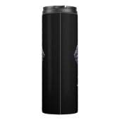 Portret van een olifant: de schoonheid van Seraphi Thermosbeker (Achterkant)