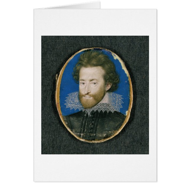 Portret van een onbekend Man (Voorkant)
