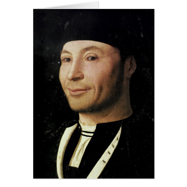 Portret van een onbekend Man (Voorkant)