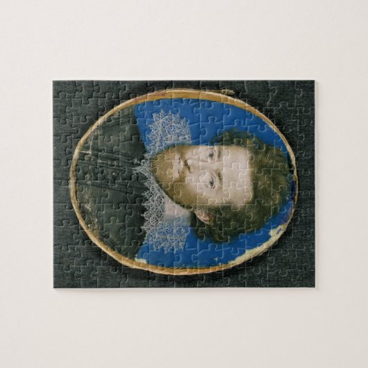 Portret van een onbekend Man Legpuzzel (Horizontaal)