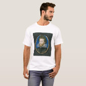 Portret van een onbekend Man T-shirt (Voorkant volledig)