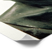 Portret van een onbekende Romeinse krijger, AD 30s Poster (Hoek)