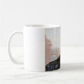 Portret van een onbekende vrouw, Ivan Kramskoi Koffiemok (Links)