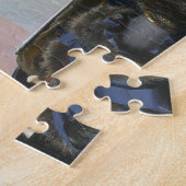 Portret van een onbekende vrouw, Ivan Kramskoi Legpuzzel (Zijkant)