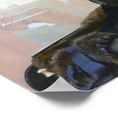 Portret van een onbekende vrouw, Ivan Kramskoi Poster (Hoek)