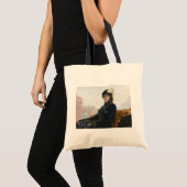 Portret van een onbekende vrouw, Ivan Kramskoi Tote Bag (Voorkant (product))