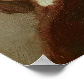 Portret van een oude vrouw, c.1600-1700 poster (Hoek)