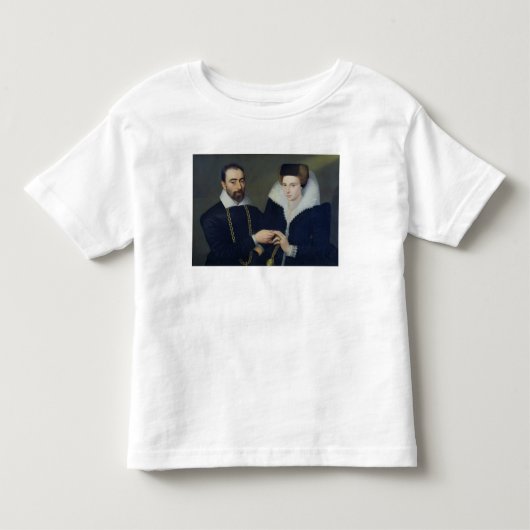 Portret van een paar kinder shirts (Voorkant)
