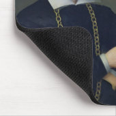 Portret van een paar muismat (Hoek)