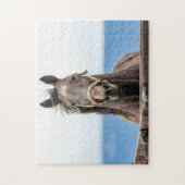 Portret van een paard legpuzzel (Verticaal)