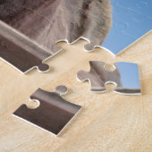 Portret van een paard legpuzzel (Zijkant)