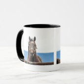 Portret van een paard mok (Voorkant links)