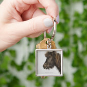 portret van een paard sleutelhanger (Hand)