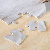 Portret van een papillon hond legpuzzel (Zijkant)