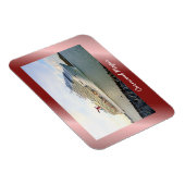 Portret van een passerend cruiseschip magneet (Rechterzijde)