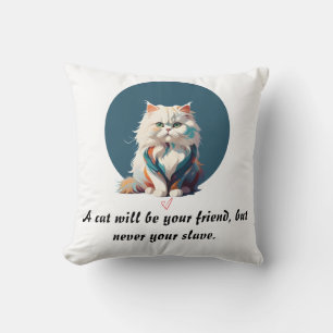 Portret van een Perzisch Sierkussen