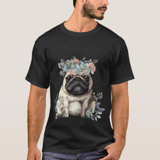 Portret van een pitbull hond. Vecht hond. Liefde v T-shirt