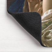 Portret van een prachtig Flirty jonge vrouw Muismat (Hoek)