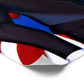 Portret van een President Poster (Hoek)