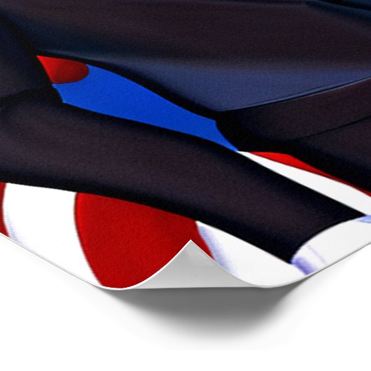 Portret van een President Poster (Hoek)