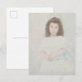 Portret van een Renee Lambert de Rothschild Briefkaart (Voorkant / Achterkant)