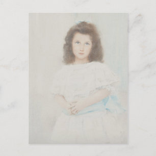 Portret van een Renee Lambert de Rothschild Briefkaart