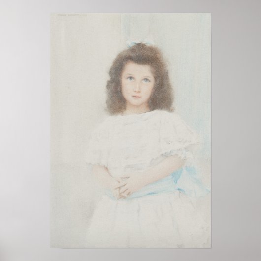 Portret van een Renee Lambert de Rothschild Poster (Voorkant)