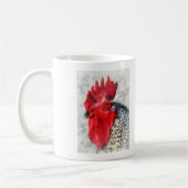 Portret van een Rooster Koffiemok (Links)