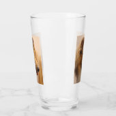 Portret van een ruige Sable Collie Glas (Links)