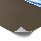 Portret van een schattige hond | AI Art Poster (Hoek)