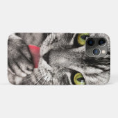 Portret van een schattige kat Case-Mate iPhone case (Achterkant (horizontaal))
