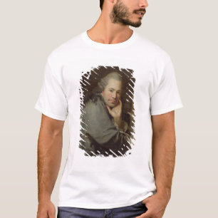 Portret van een schrijver, 1772 t-shirt