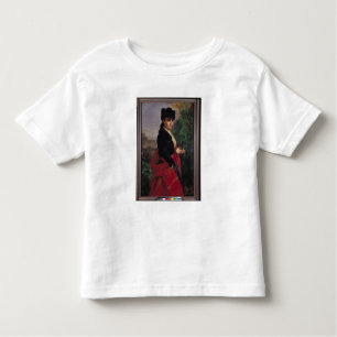 Portret van een Spaanse vrouw Kinder Shirts
