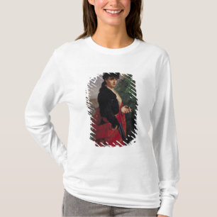 Portret van een Spaanse vrouw T-shirt