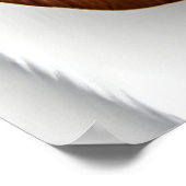 Portret van een Spanjaard | AI Art Poster (Hoek)