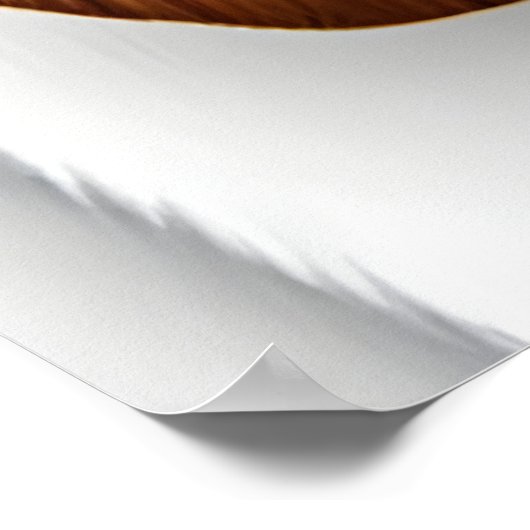 Portret van een Spanjaard | AI Art Poster (Hoek)