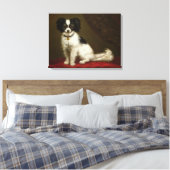 Portret van een Spanjaard Canvas Afdruk (Insitu (Slaapkamer))