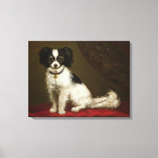 Portret van een Spanjaard Canvas Afdruk (Voorkant)