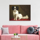 Portret van een Spanjaard Canvas Afdruk (Insitu (Woonkamer))