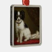 Portret van een Spanjaard Metalen Ornament (Rechts)