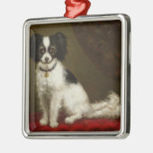 Portret van een Spanjaard Metalen Ornament (Links)