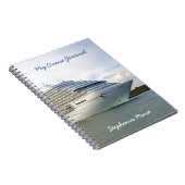 Portret van een speciaal reisblad van de Bow Notitieboek (Rechterzijde)