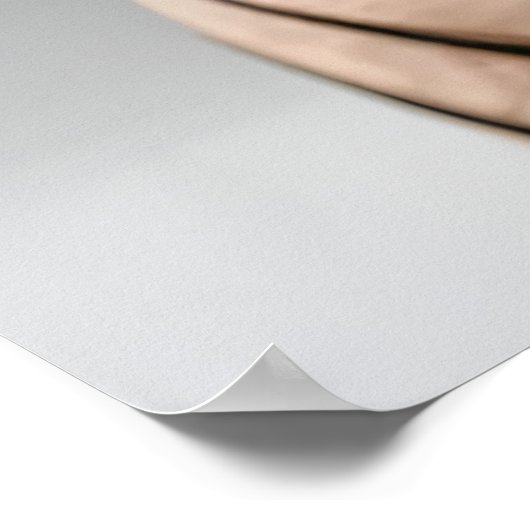 Portret van een Sphynx-kat | AI Art Poster (Hoek)