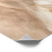 Portret van een stropdas poster (Hoek)