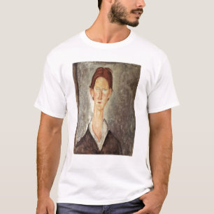 Portret van een student, c.1918-19 t-shirt