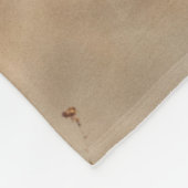 Portret van een Stunning Bull Elk Fleece Deken (Hoek)