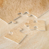 Portret van een Stunning Bull Elk Legpuzzel (Zijkant)