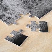 portret van een varken legpuzzel (Zijkant)