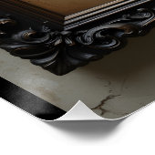 Portret van een veerkrachtige werknemer perfect poster (Hoek)