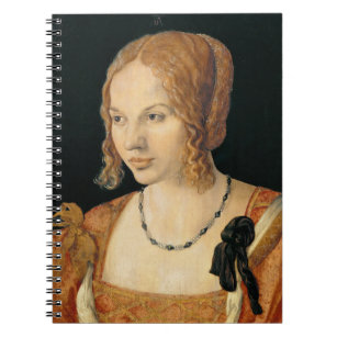 Portret van een Venetiaanse vrouw - Albrecht Dürer Notitieboek